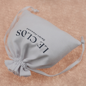 Daha ekonomik özel süet kadife takı ambalaj çanta yüzük küpe kolye depolama için baskılı <span class=keywords><strong>Logo</strong></span> ile büzgülü torba - Product Image 5