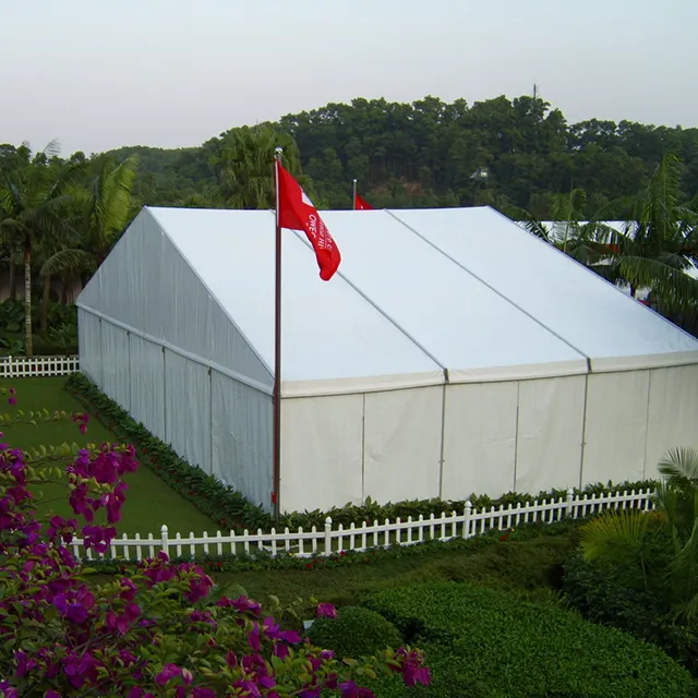 AF weißes PVC-Zelt vorgefertigtes Lager
