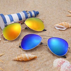 SP3025 Супер Горячие очки Классические мужские женские зеркальные солнцезащитные очки оттенки дешевые металлические солнцезащитные очки-авиаторы - Product Image 2