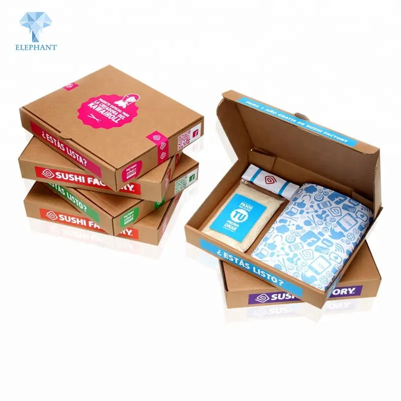 Low Price Good Quality Environmentally Friendly Recyclable Kraft Paper Photo Box