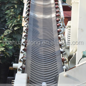 Chevron Gespleten Hellingsmateriaal Elastische Stof Geplette Stenen Transportbanddraper Om Het Wegglijden Van Materialen Te Verminderen - Product Image 3