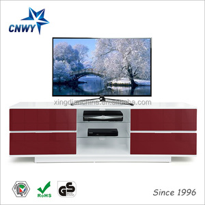 Tournant en bois lcd <span class=keywords><strong>tv</strong></span> <span class=keywords><strong>fixation</strong></span> au sol meuble <span class=keywords><strong>tv</strong></span> design - Product Image 1