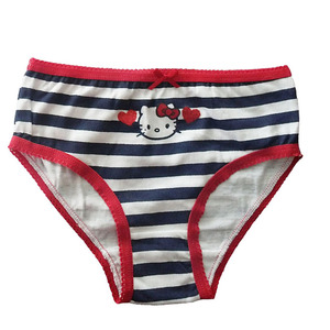 Mutandine da ragazza carina in cotone 100S % cotone da ragazza - Product Image 1