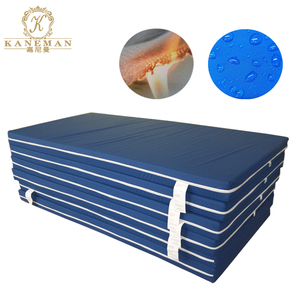 Colchón Médico de Espuma Completa con Cubierta de PU Ignífuga <span class=keywords><strong>para</strong></span> Cama de Hospital, Colchón <span class=keywords><strong>Impermeable</strong></span> en Rollo al Vacío - Product Image 2