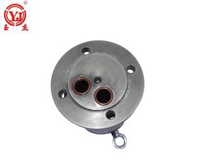 Joint rotatif ROTOFLUID série 20 pour systèmes pneumatiques et hydrauliques, haute pression, vanne rotative multi-canaux, passages peints - Product Image 3
