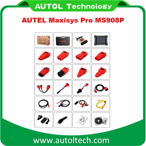 <span class=keywords><strong>AUTEL</strong></span> <span class=keywords><strong>MaxiSYS</strong></span> Pro <span class=keywords><strong>MS908P</strong></span> Voiture De Diagnostic scanner/ECU Programmation avec WiFi/Bluetooth fonction - Product Image 4