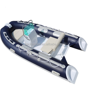 ชิงเต่า Haohai 11.8ft ราคาถูก Hypalon ซี่โครงเรือกึ่งแข็งเรือทำให้พองขนาดเล็กเรือบดกับ CE RIB360B - Product Image 5