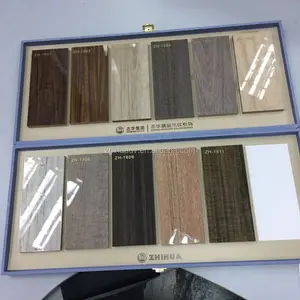 ZHUV 高光泽 UV MDF 板 2017年的新木制颜色