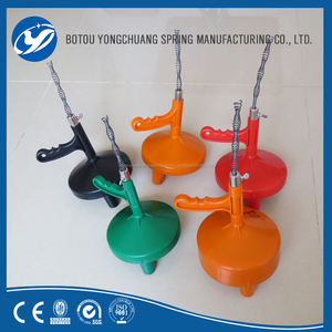4 m Drainage Manuel Métal Fil <span class=keywords><strong>Snake</strong></span> Drain Cleaner - Product Image 4