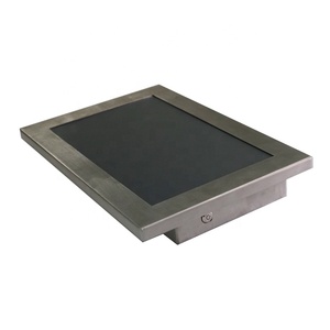 12 pulgadas al aire libre <span class=keywords><strong>de</strong></span> acero inoxidable industrial impermeable ip65 <span class=keywords><strong>de</strong></span> la computadora <span class=keywords><strong>de</strong></span> la pc - Product Image 6