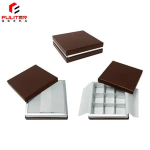 अद्भुत हस्तनिर्मित चॉकलेट पैकेजिंग बॉक्स चॉकलेट बॉक्स चॉकलेट के लिए डालने खाली बॉक्स