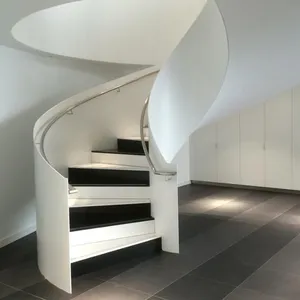 简单的 DIY 设计阁楼铝螺旋楼梯