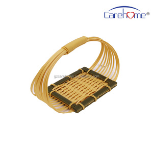 Cestino di bambù del gioco di cottura dell'alimento del giappone di bambù del polipropilene di nuovo disegno all'ingrosso per l'esposizione del sushi - Product Image 3