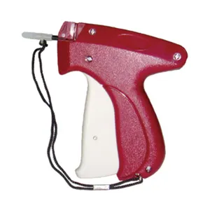 Tiêu Chuẩn Nhựa Giặt Hàng Hóa Thẻ Đỏ Pin Gun Machine