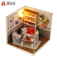 KNOWME Miniature 3D en bois faite à la main pour kit de modèle de jouet DIY, idéale pour un cadeau ou un décor de salon