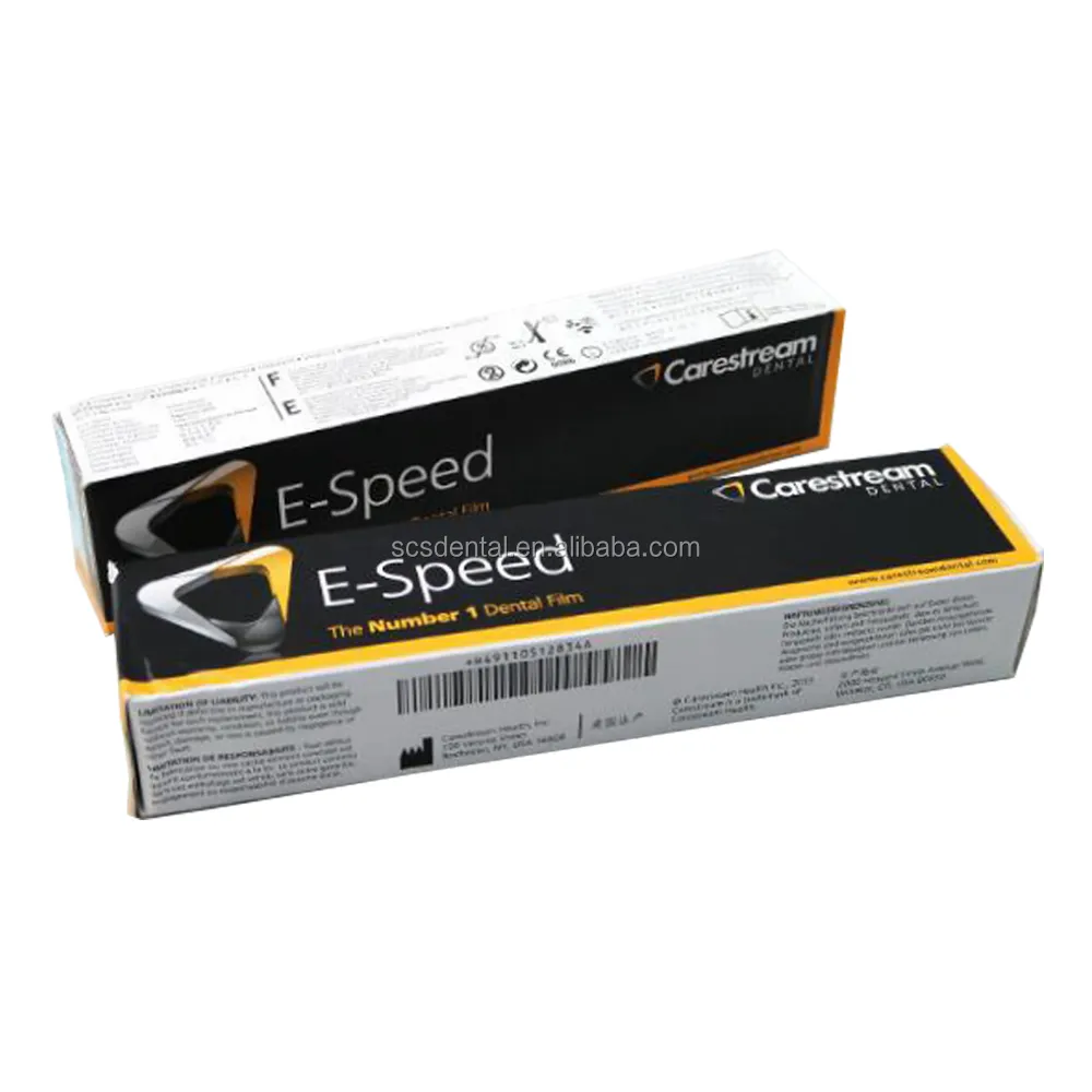 Kodak Carestream E-Speed Dental X Ray Film