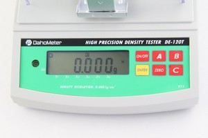 DahoMeter orijinal fabrika katı, sıvı, toz özgül ağırlık ölçer fiyat, özgül ağırlık testi ekipmanı DE - 120T - Product Image 3