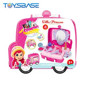 Jeu éducatif amusant pour filles, ensemble <span class=keywords><strong>de</strong></span> beauté, jouet <span class=keywords><strong>de</strong></span> <span class=keywords><strong>maquillage</strong></span>, boutique <span class=keywords><strong>en</strong></span> <span class=keywords><strong>ligne</strong></span> - Product Image 5