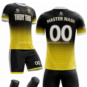 Maglie da Calcio Originali di Marca a Prezzo Scontato 2021, Magliette Sportive Personalizzabili per Sublimazione - Product Image 3