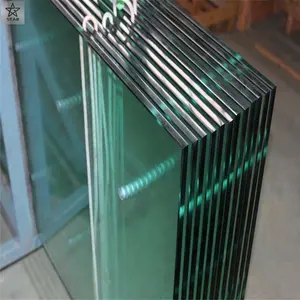 Tempered Glass 12mm 10mm Transparent Toughened Glass 4mm 5mm 6mm 8mm 12mm Clear Tempered Float Glass Price