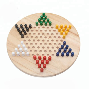 Gỗ Trung Quốc <span class=keywords><strong>Checkers</strong></span> Trò Chơi với Gỗ Pegs-Trung Quốc Cổ Đại <span class=keywords><strong>Checkers</strong></span> - Product Image 1