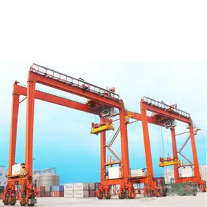 סאני SRTG5226S גומי צמיג מיכל Gantry מנוף יעיל ביותר של Gantry מנוף מחיר