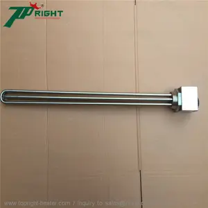 18KW Hot Water Immersion Flange Heater with thermostat