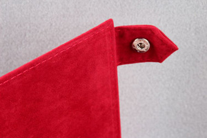 Scatola Portaocchiali in Camoscio a 8 Scomparti con Coperchio, Espositore per <span class=keywords><strong>Occhiali</strong></span> da Sole Blu, Organizzatore per Orologi - Product Image 5