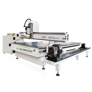 1325 1530 4 eixos máquinas de carpintaria cnc/máquina roteadora cnc rotativa