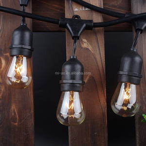 Permanent 110v <strong>Decorative</strong> <strong>Light</strong> <strong>Bulbs</strong> S14 Globe String <strong>Light</strong> Factory Price Strands Globe <strong>Bulbs</strong> Led String <strong>Lights</strong> - Product Image 6