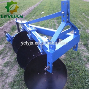 LEYUAN Afrika Neuer Stil Landwirtschaftliche Pflugmaschine Traktor-Anhänger Einweg-Schwerlast-Furchen-Scheibenpflug - Product Image 4