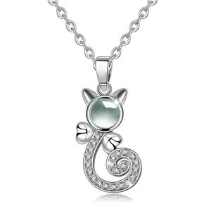 925 en argent sterling mémoire amour symbole 100 langue je t'aime nano projection collier pendentif