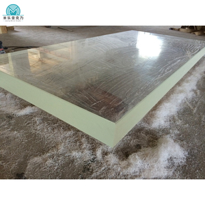 Plaque <span class=keywords><strong>acrylique</strong></span> transparente de qualité supérieure, haute transparence, épaisseur personnalisée - Product Image 4
