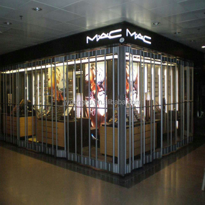 Factory Price Modern Mall Bulletproof Automatic Roller Shutter <strong>Door</strong> with Transparent Folding Design - Product Image 3