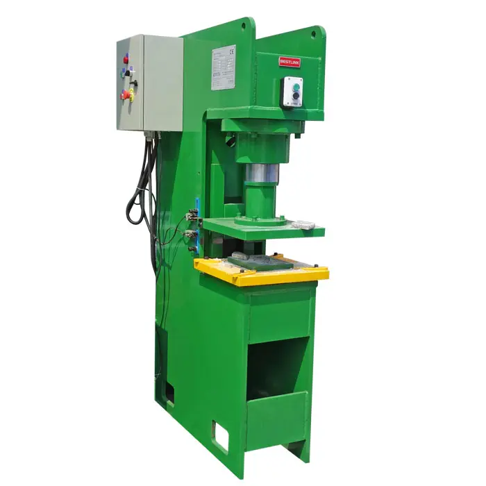 hydraulic press machine 100 ton rock shaping machine with low price