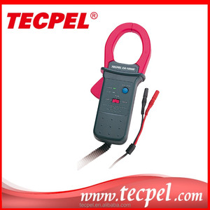 Transmisor medidor de corriente con abrazadera, (CA-1000D), AC / DC mA, transmisor de abrazadera de corriente - Product Image 2