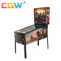 Table de flipper virtuel chinois à jetons CGW Flipper virtuel Flipper, maison de flipper virtuel