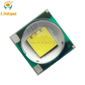 Serin/sıcak beyaz 6000K 6500K 3000K yüksek güç diyot XML seramik 5050 3W 3.5W 5W 6W SMD led çip el feneri ışık kaynağı