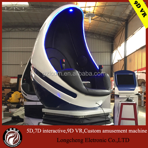 2017 Promoción Caliente 3 asiento VR 9d Cine Con Películas de Efectos Especiales Y 360 Grados - Product Image 4