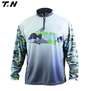 Magliette da Pesca Personalizzate Australiane con Protezione UV - Product Image 4