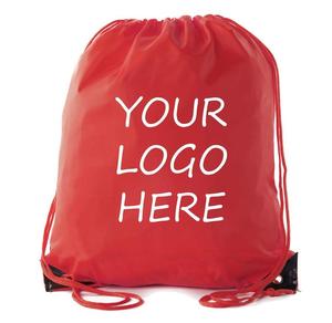 Khuyến Mại Túi Thể Thao Giá Rẻ Tùy Chỉnh Logo In 210D Polyester Dây Kéo Túi Với Logo Của Bạn - Product Image 3
