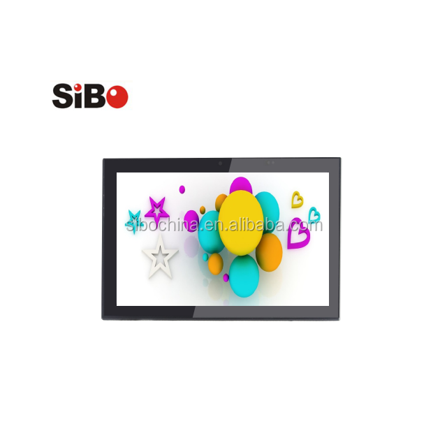 10 Inch Android IPS Tablet POE Wall Mount All-in-one Without Battery for Terminal Control Smart Tablet