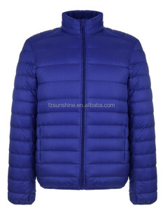 Plumón de pato blanco ultraligero para hombre, chaqueta de plumas ultraligera de poliamida para senderismo - Product Image 3
