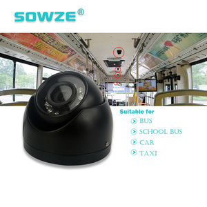 1080 p antivandalismo Dome IR interior <span class=keywords><strong>Taxi</strong></span> Bus CCTV Video Recorder cámara de seguridad - Product Image 4