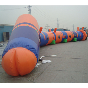 Worm <span class=keywords><strong>Inflatable</strong></span> <span class=keywords><strong>Tunnel</strong></span> Obstacle Course <span class=keywords><strong>Inflatable</strong></span> Sân Chơi Cho Trẻ Em - Product Image 4