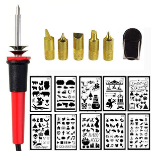 Kit <span class=keywords><strong>Profesional</strong></span> de Pirograbado con Pluma para Adultos, 17/22/72 Piezas - Product Image 3