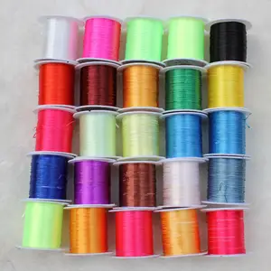 flat 4600d spandex thread elastic plastic