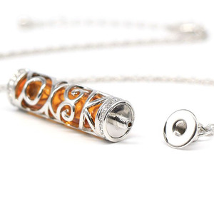 Colgante de botella de vidrio, difusor de aceites esenciales, <span class=keywords><strong>collar</strong></span>, botellas de vidrio <span class=keywords><strong>egipcio</strong></span>, novedad - Product Image 3