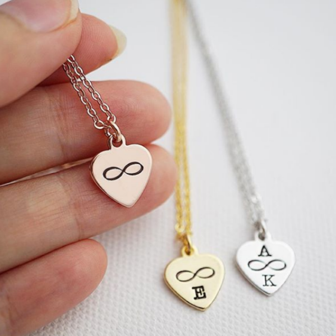 Custom Engraved Heart Necklaces Perfect for All Occasions