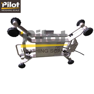 Großhandel industrielle wasserdichte digitale Tisch waage 150kg 300kg Edelstahl elektronische Waage LCD-Kontroll waage Messung